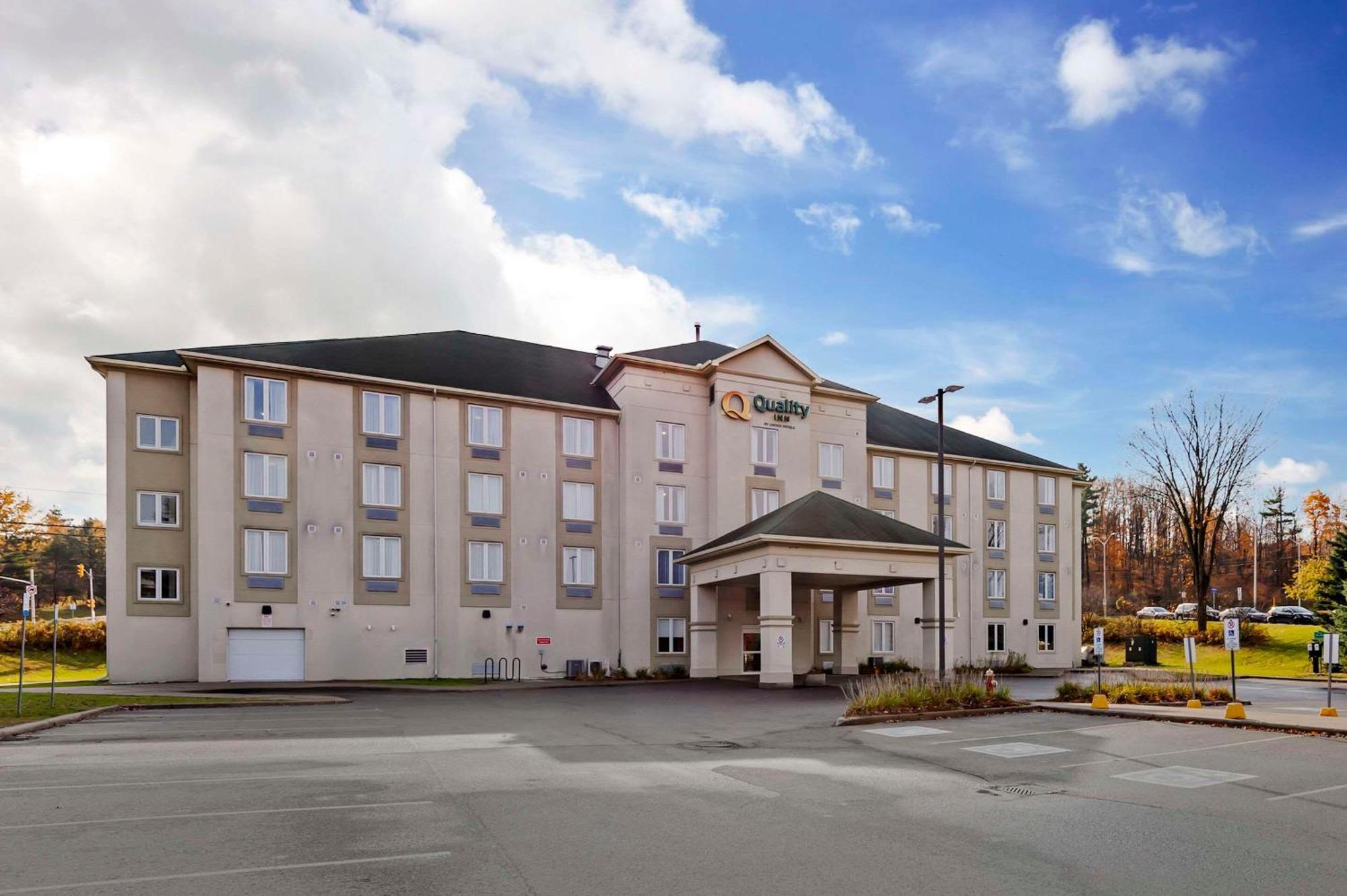 Quality Inn Ottawa Bagian luar foto
